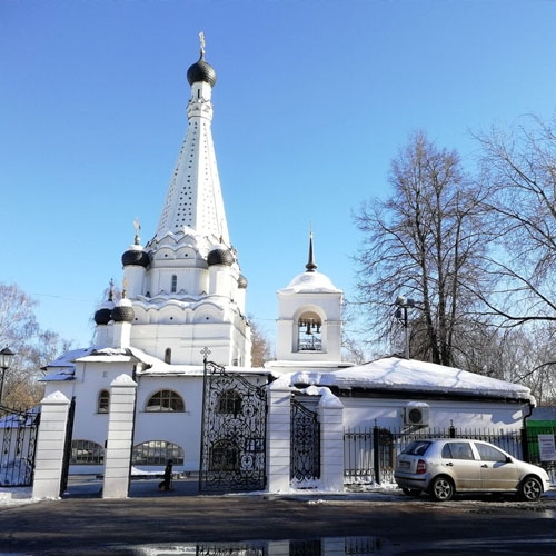 Медведковское кладбище в Москве